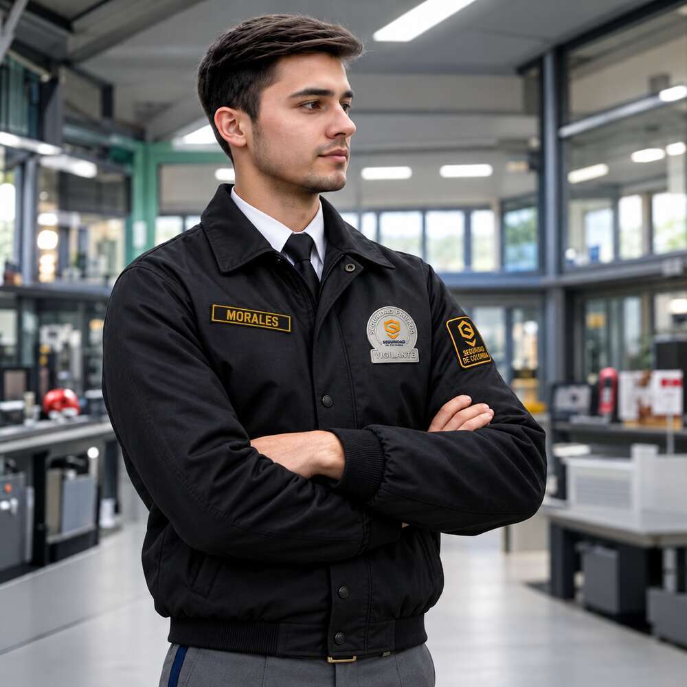 Personal de seguridad física en instalaciones comerciales