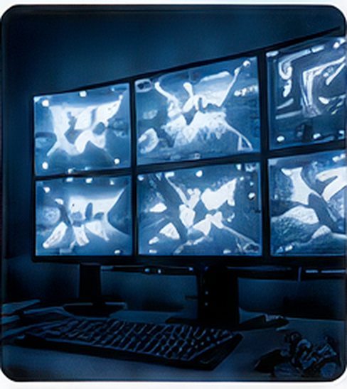 Centro de monitoreo 24/7