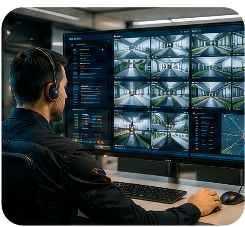 Monitoreo centralizado