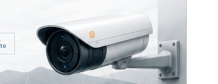 Cámara de videovigilancia inteligente con detección de movimiento